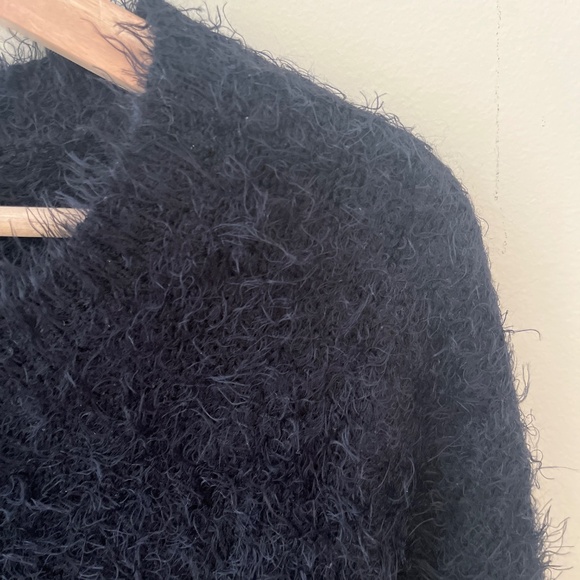 Fuzzy Y2K Sweater - Picture 2 of 3